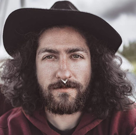 Papa Curls pornographic model pics