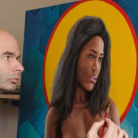 Art by Aaron hd model galleries