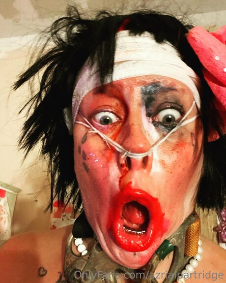 Miss Azrial Jonbenet Bambi Partridge nude model img