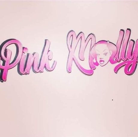 Pink Molly exclusive actress pic