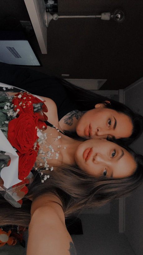 just a couple gals havin fun star pornographic photo