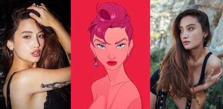 just a couple gals havin fun model top gallery