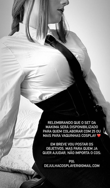 dejulhacosplay model porn photos