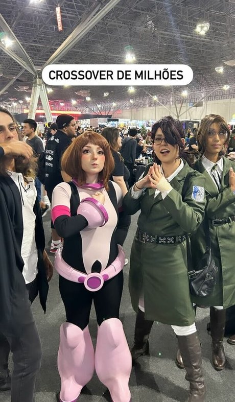 dejulhacosplay art star pics