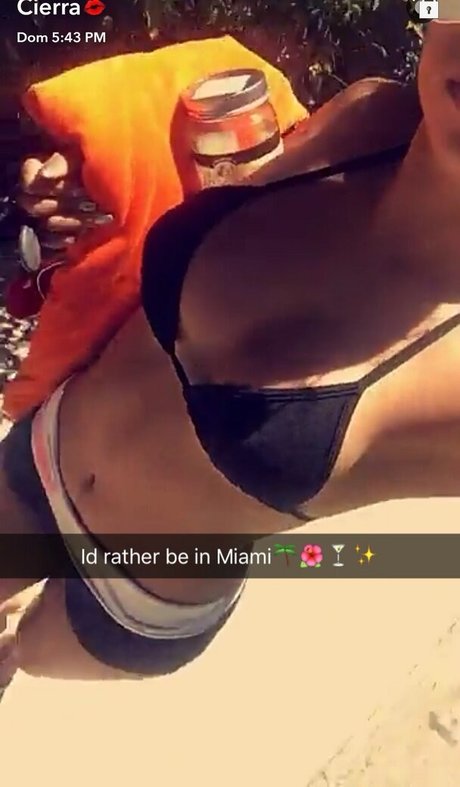 Cierra Ramirez erotic actress archive