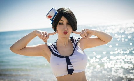 MorganaCosplay star exclusive pic