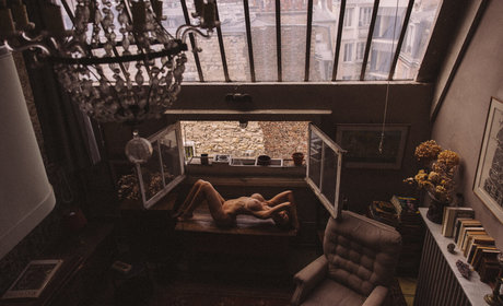 Budai Brigi model art photo