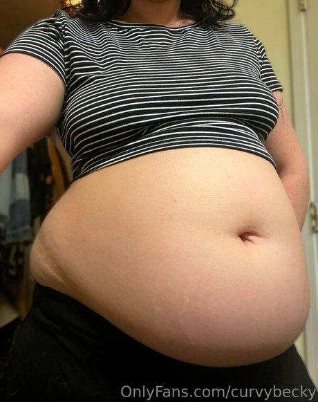 curvybecky naked star archive