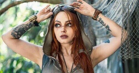 Genevieve model naked photo