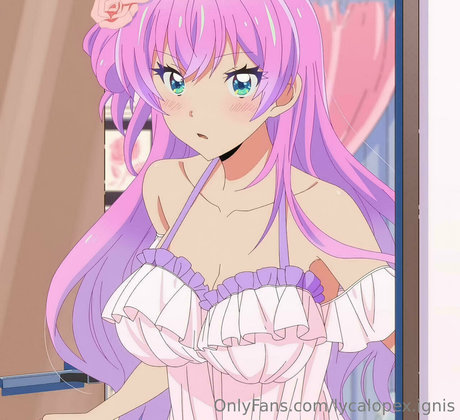 lycalopex ignis hot model picture