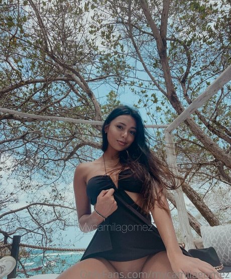 mycamilagomez naked actress photo