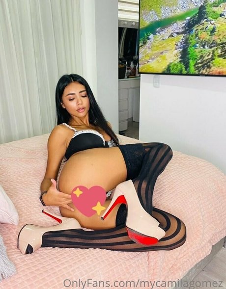 mycamilagomez erotic model pics