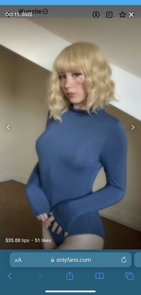 ikunzite sex actress img