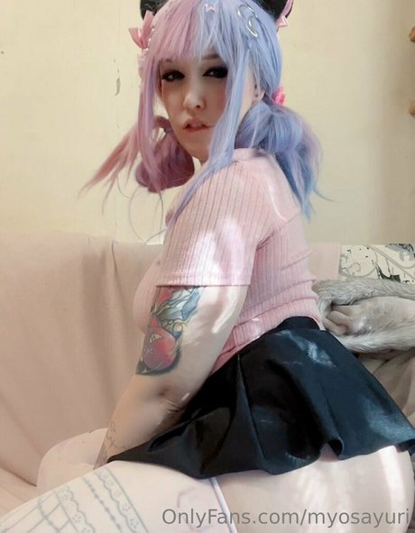 myosayuri model exclusive image