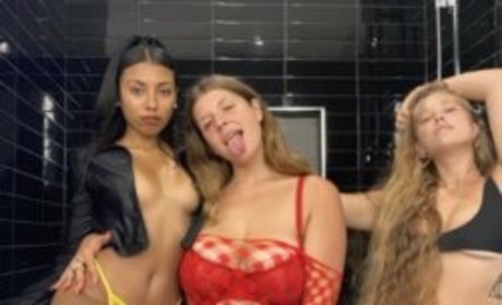 Tawny Sky Antle model exclusive galleries