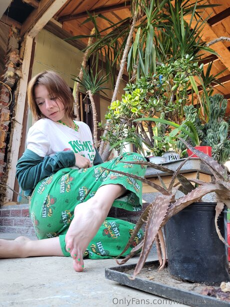 NataliesSocks exclusive star picture