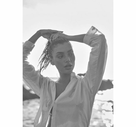 Shani Mor Resnick art model images