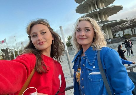 Aly Michalka exclusive model picture