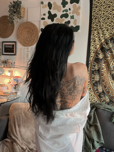 Fallen Angel star nice photo