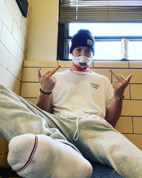 Dacotah Red beautiful model pic