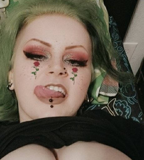 Ash Brat XXX VIP Only Goth Waifu Pet pornstar perfect photo
