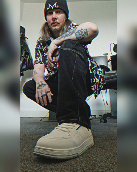 Beau Brand nude model photos