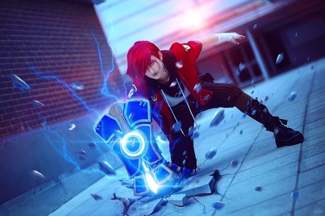 Cosplay Foxy pornstar hot photo