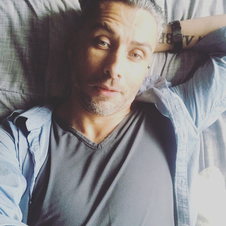 Tony James AKA The Pro Bono Gigalo star exclusive image