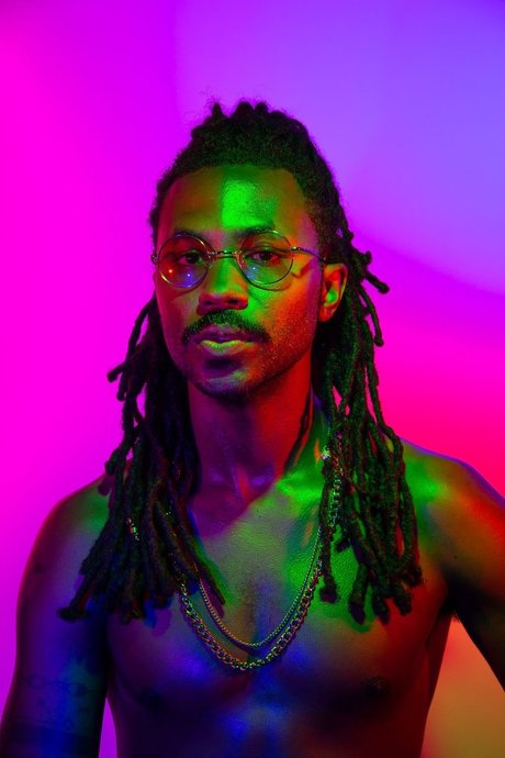 Denzel Darko model nice pictures