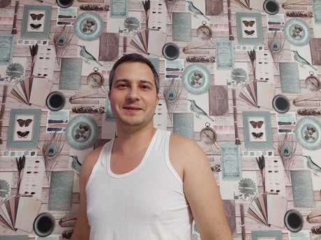 Bogdan Bog naked model img