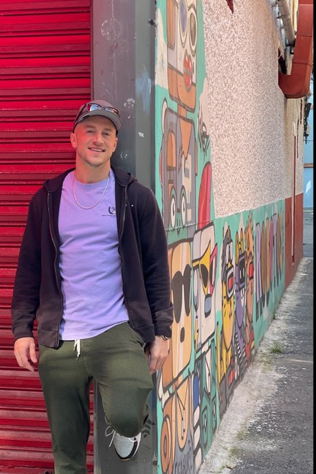 Carter Tate model art picture