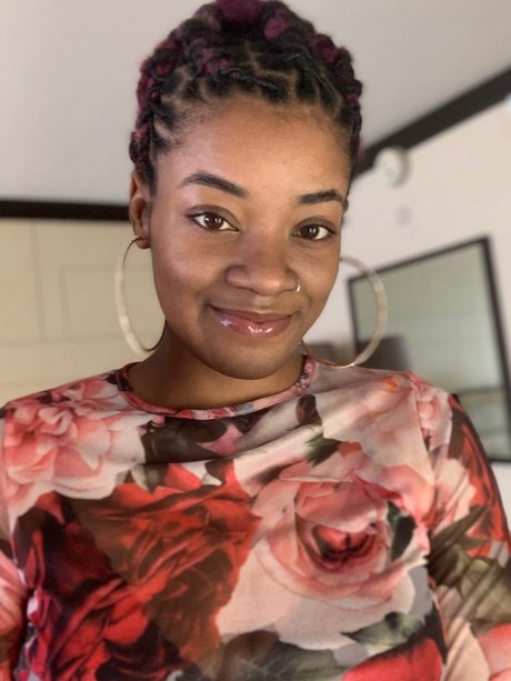 Purp Locs Lala pornstar perfect picture