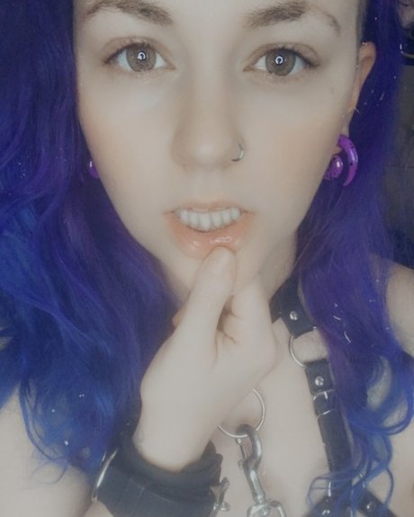 Purple Fury art pornstar picture