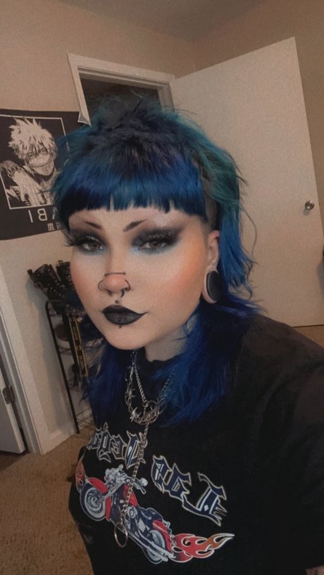 Punk Pup_ model sex picture