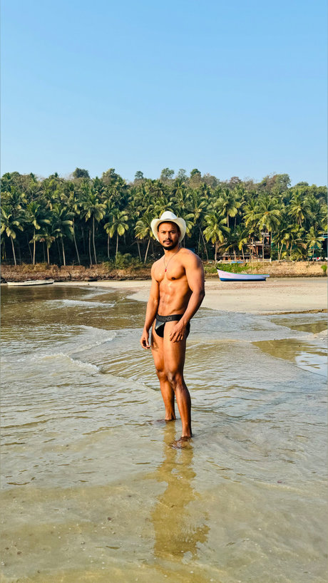 FitnessBoy_ pornographic model pics