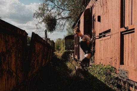 Dominiq Tricks pretty pornstar galleries