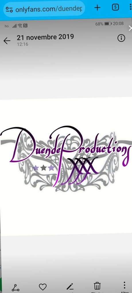 DuendeProductions art star img