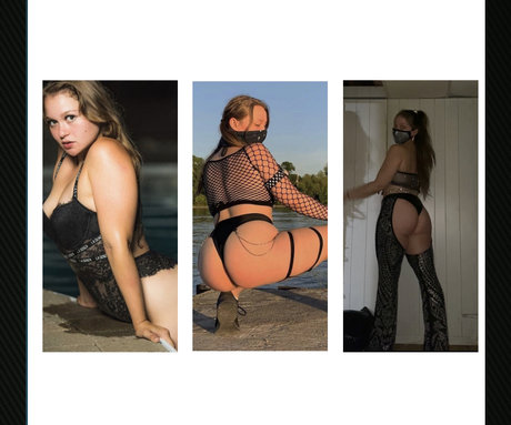 Ezlynn Hill model exclusive photos