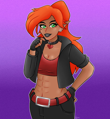 Rhyden sexy star photos