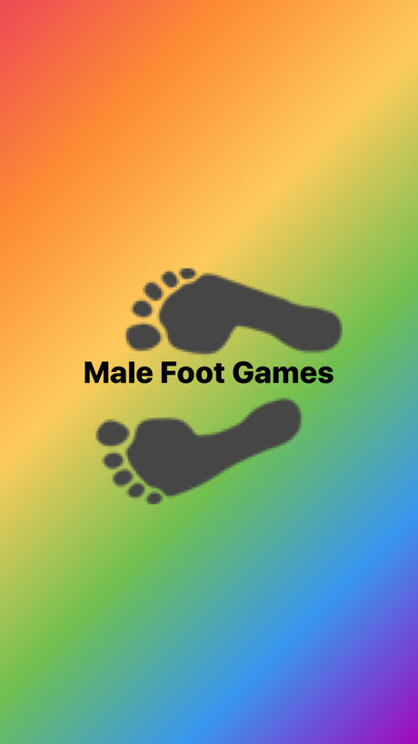Male Foot Games high quality star photos