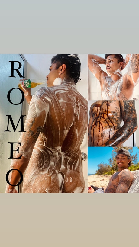 Romeo The Devil nudes model pics