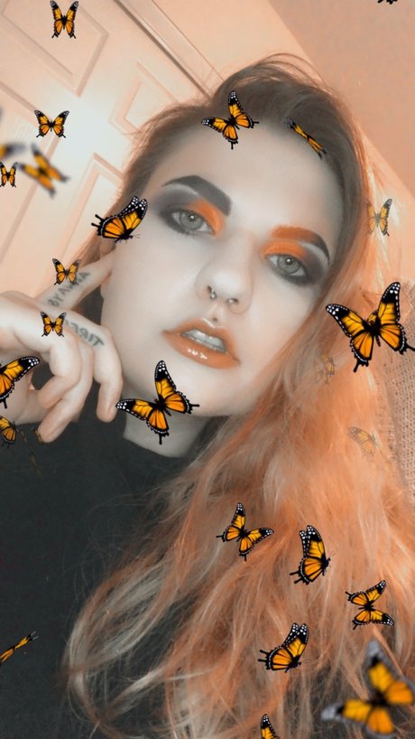 Arty porn star photo