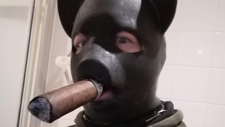 RUBBER CIGAR PIG hot pornstar image