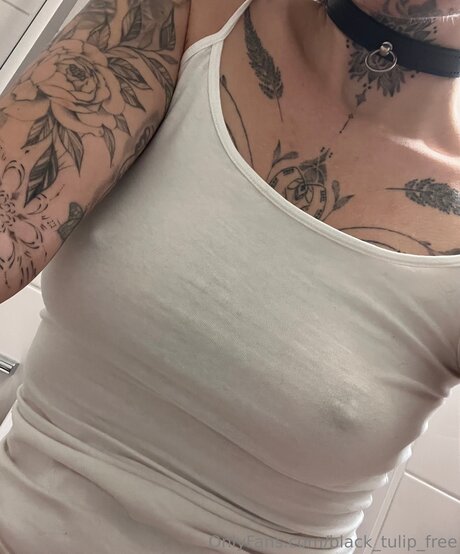 rubber tulip free star picture