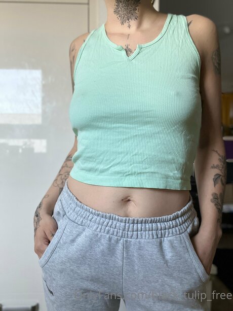 rubber tulip perfect model photos