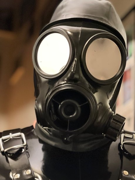 rubber demon beautiful model pictures