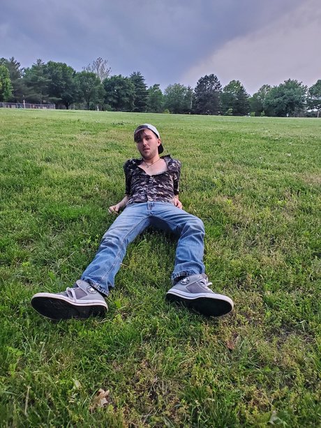 Ryan Parks sexy model photo