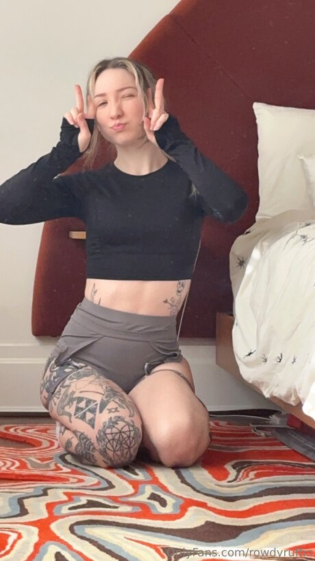 _rowdy ruffin_ top model image