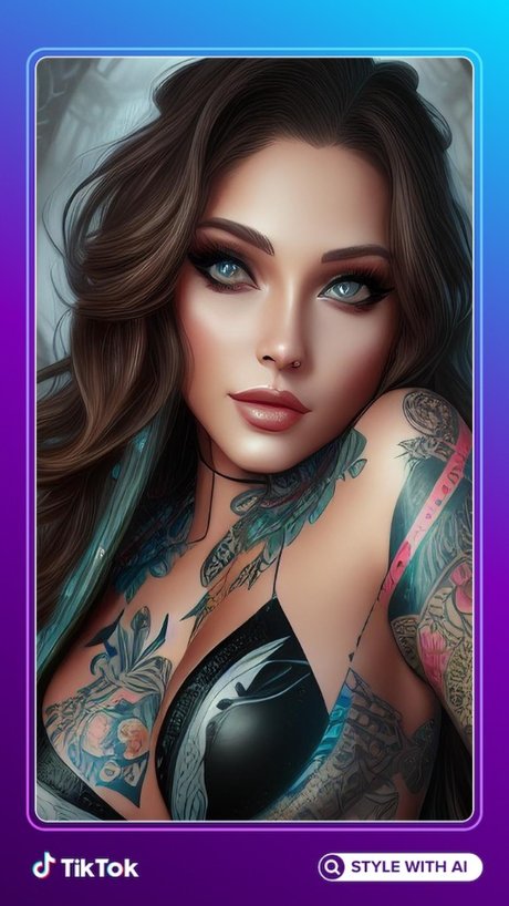 SELENE beautiful model images