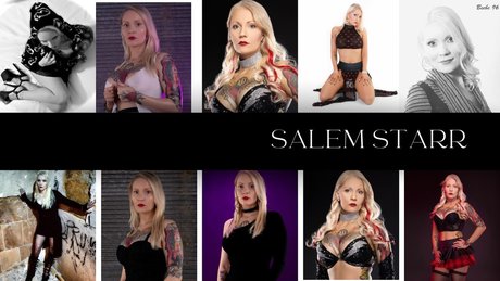 Salem Starr nudes model photo